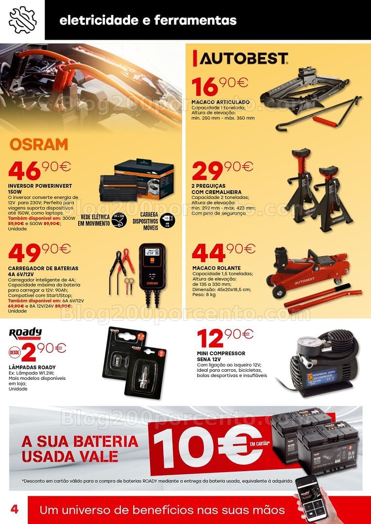 Antevisão Folheto ROADY Promoções até 2 agosto